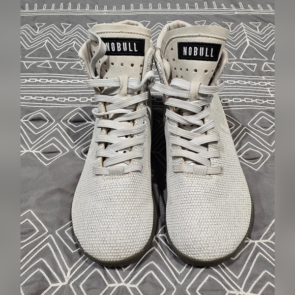 NOBULL Womens/Mens Outwork High Top Shoes Size 7.5 - Picture 2 of 7